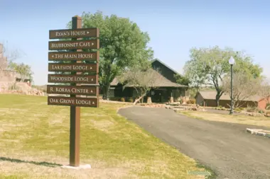 The facilities at Enterhealth Ranch Residential in Van Alstyne, TX 2